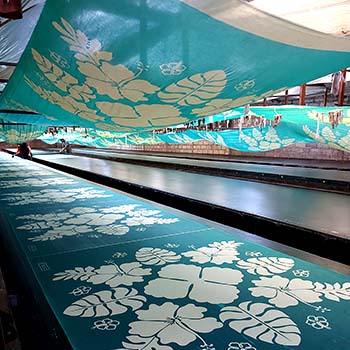 Screen Printing Process Process