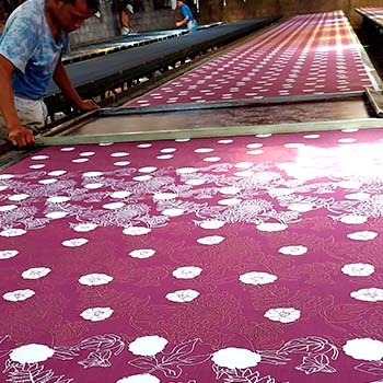 Screen Printing Process Process