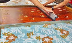 Screen Printing Process Process